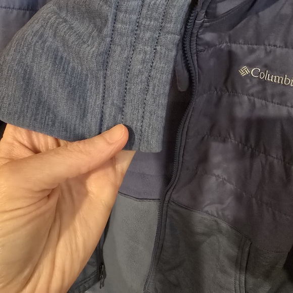 Columbia Navy Blue Puffer Jacket - Picture 5 of 7